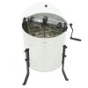 4-frame diagonal manual honey extractor, diameter 600mm universal basket - BASIC LINE